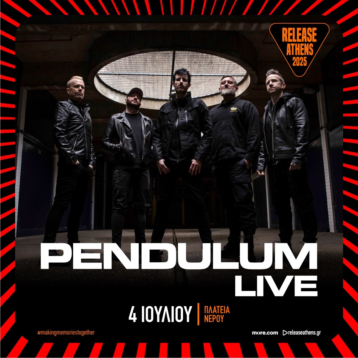 Pendulum @ Release Athens 2025