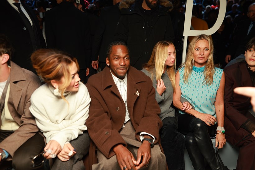 Kate & Lila Moss