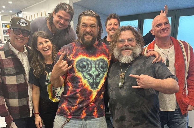 Jason Momoa & Jack Black