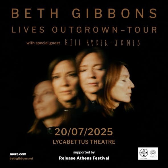 Beth Gibbons & Bill Ryder-Jones live in Athens 2025
