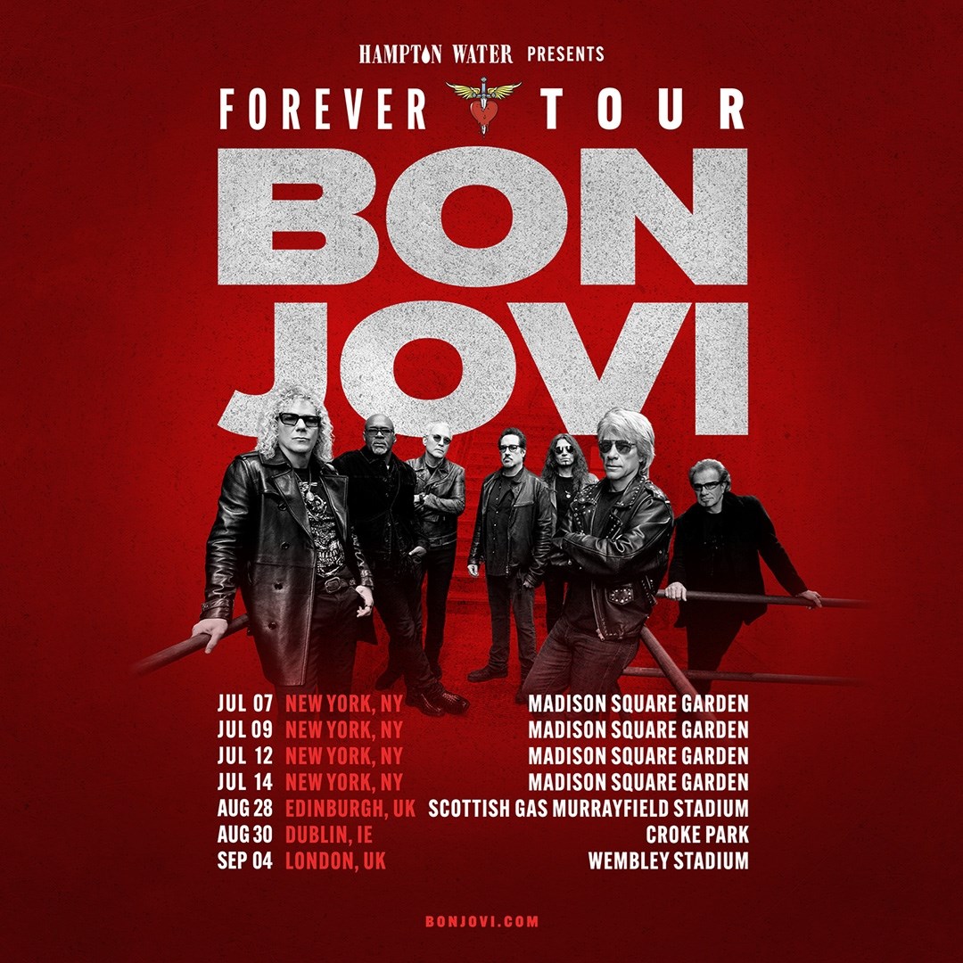 Bon Jovi 2026 Forever Tour