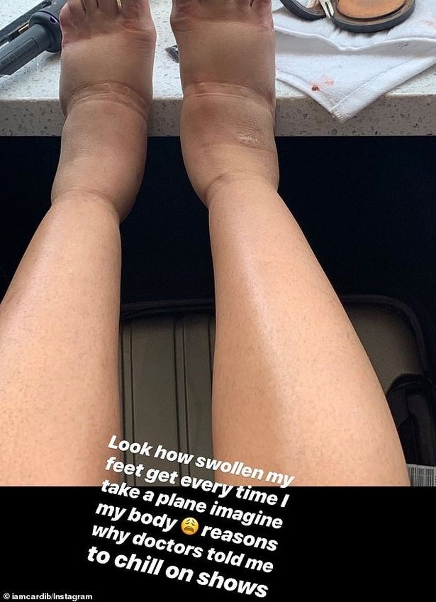 Cardi feet