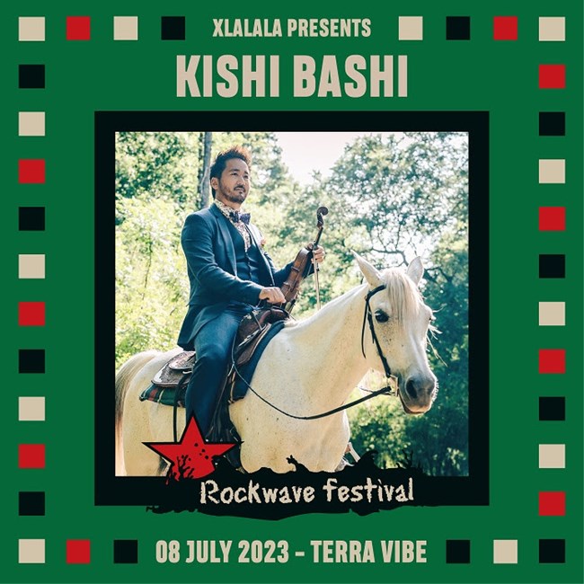 Kishi Bashi Rockwave festival 2023