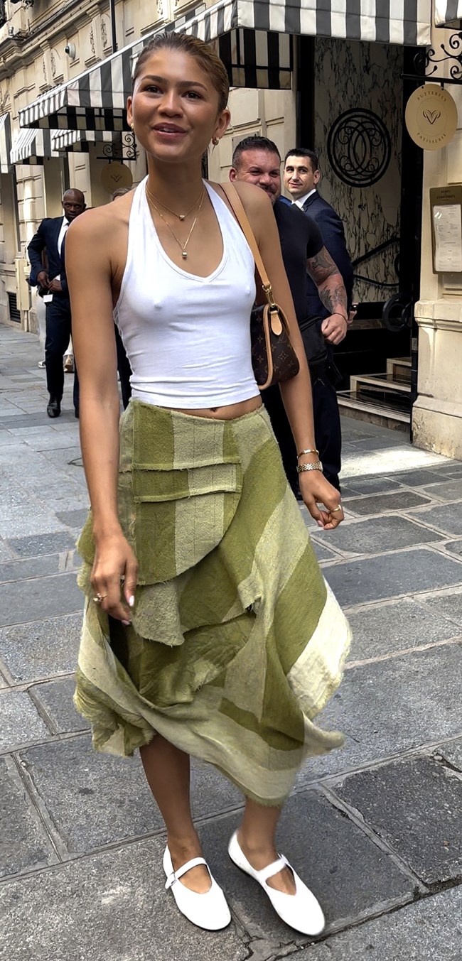 Zendaya olympic paris