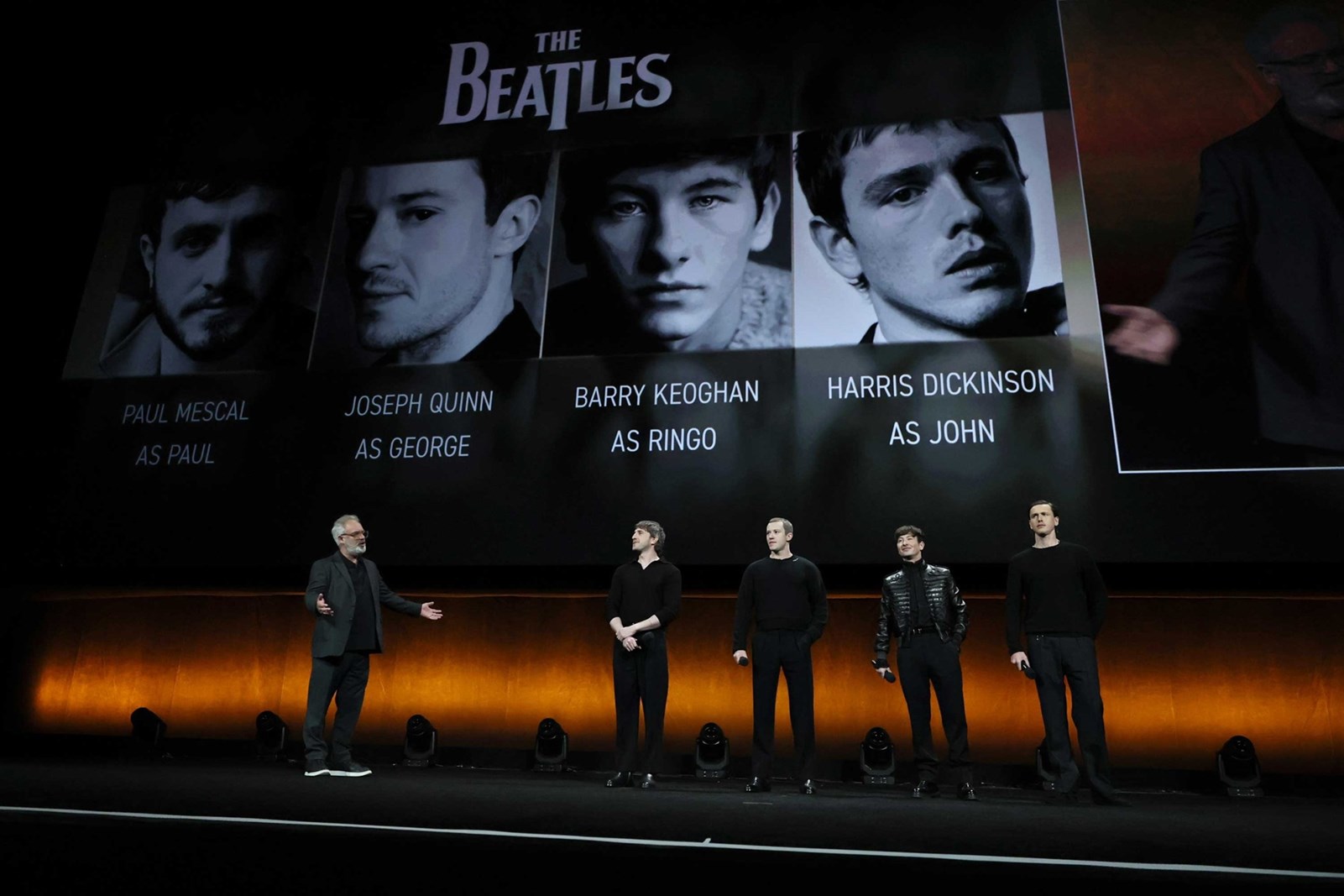 The Beatles - Four Film Cinematic Event