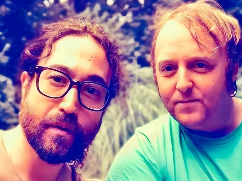 Sean Ono Lennon - James McCartney