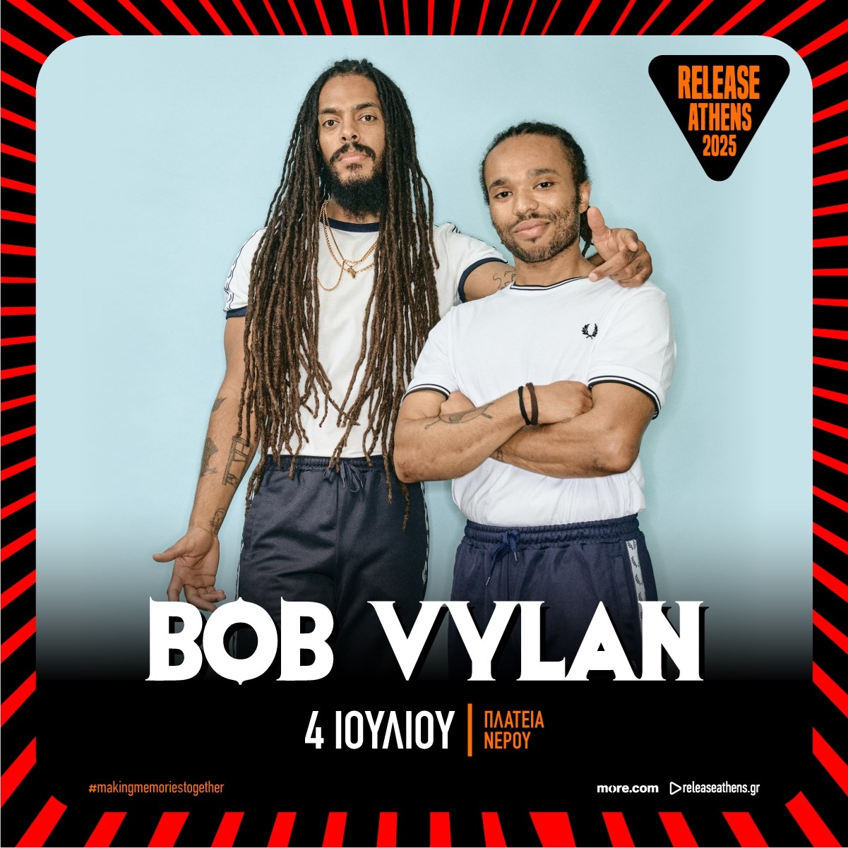 Bob Vylan @ Release Athens 2025