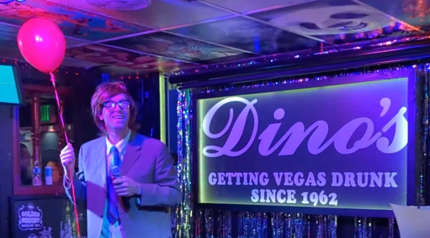 Chris Martin at Dino's