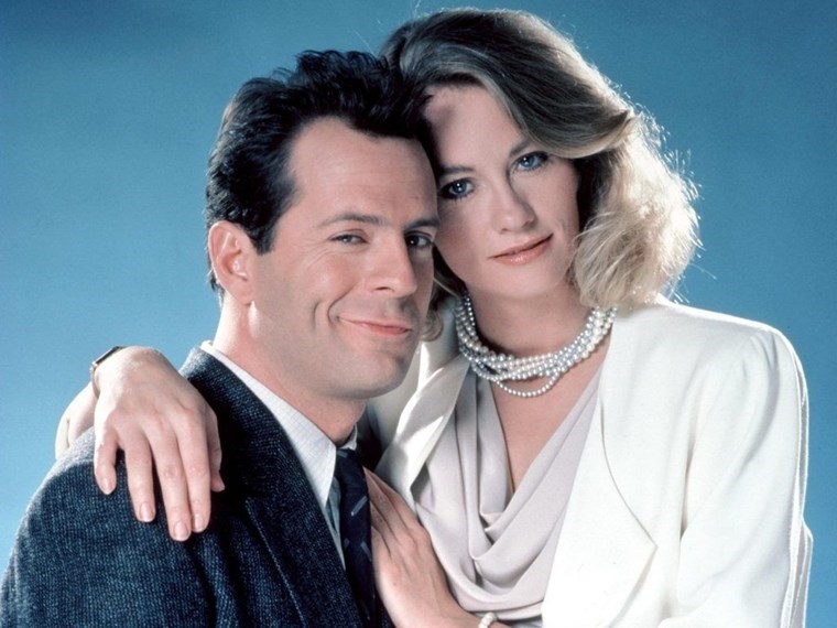 Bruce Willis - Cybill Sheperd