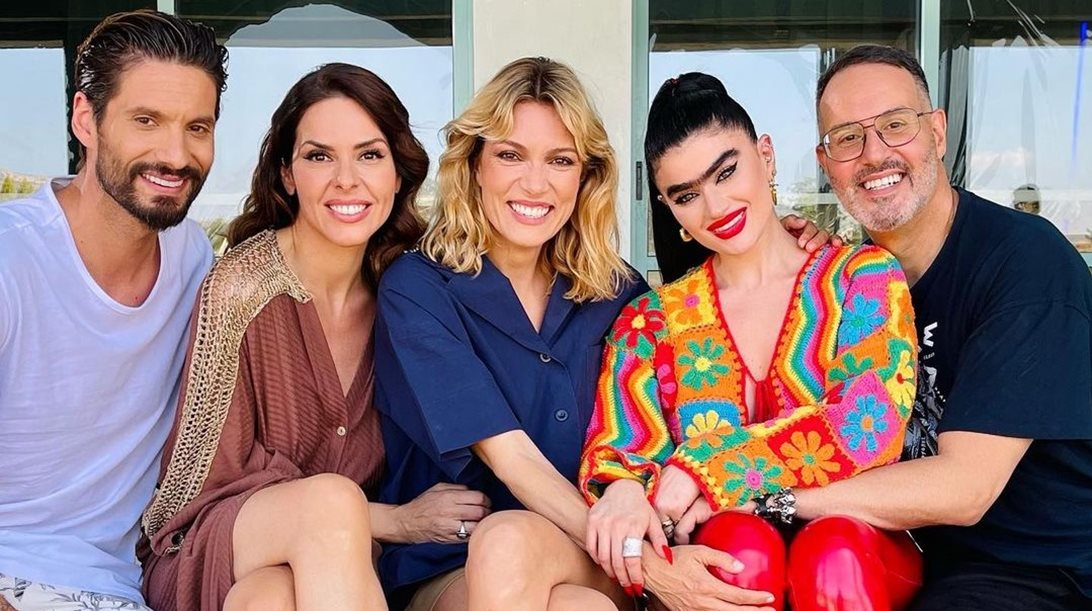 Tα γυρίσματα του "GNTM" ξεκίνησαν - Αυτή είναι η πρώτη φωτογραφία από το πλατό