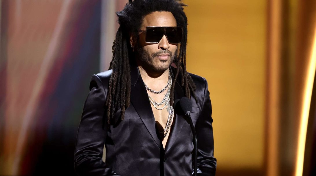 Ο Lenny Kravitz μόλις απέκτησε το δικό του αστέρι στη Λεωφόρο της Δόξας