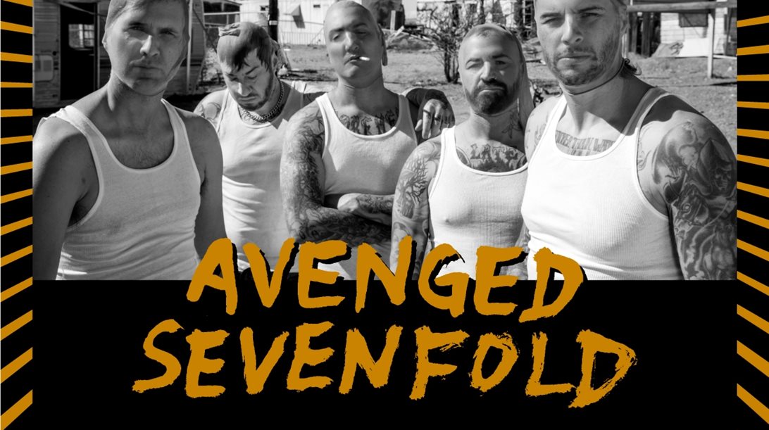 Οι Avenged Sevenfold για 1η φορά στην Ελλάδα, στο Release Athens 2025