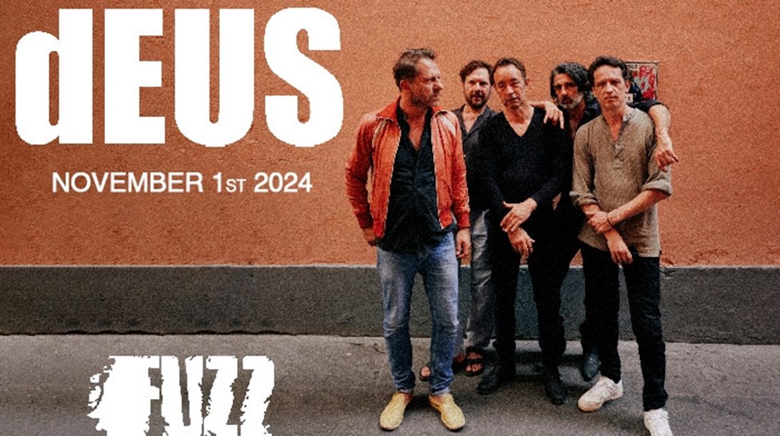 Νέα ημερομηνία και νέος χώρος για την συναυλία των dEUS στην Αθήνα