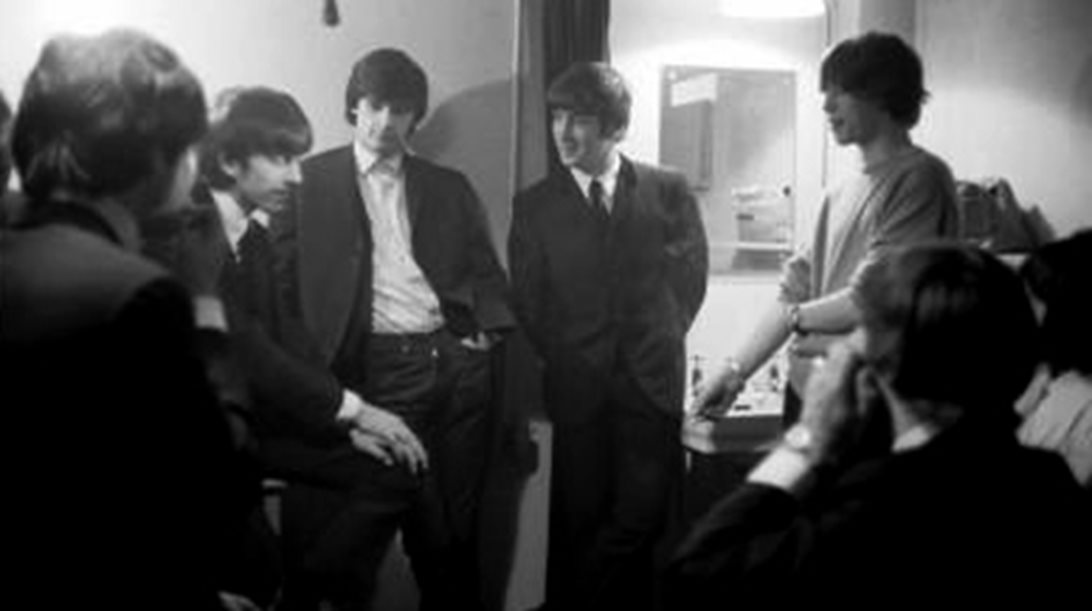 #RockThisDay - 14 Απριλίου: Οι Beatles και οι Rolling Stones συναντιούνται για πρώτη φορά