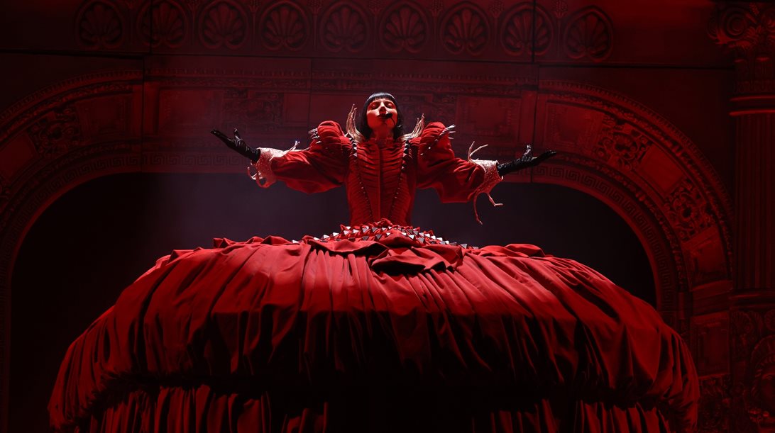 Lady Gaga στο Μεξικό για την "Mayhem Ball" περιοδεία της.