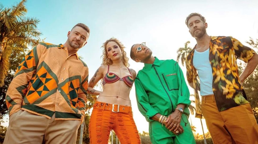 Calvin Harris - Κυκλοφόρησε το νέο του single με τους Pharrell, Justin Timberlake & Halsey