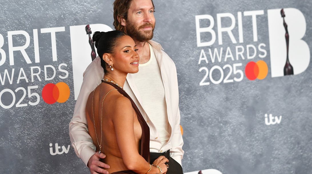 Δείτε τον Calvin Harris με την σύζυγό του Vick Hope!