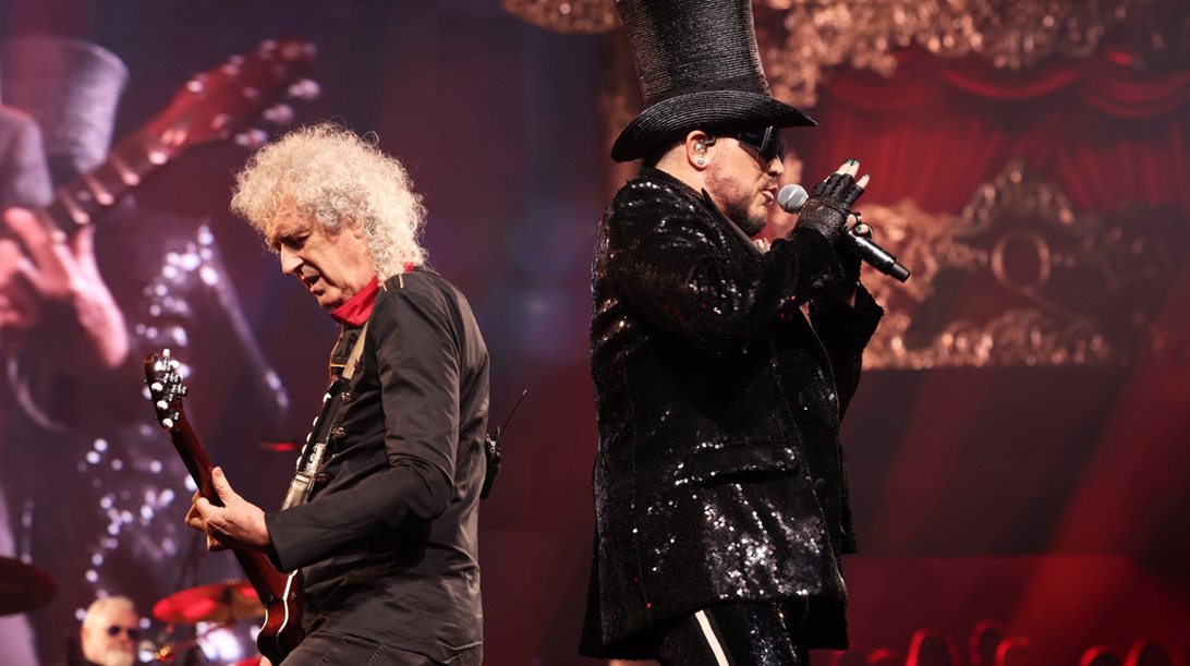 "Rhapsody Over London" - Queen & Adam Lambert ανακοίνωσαν νέα concert ταινία