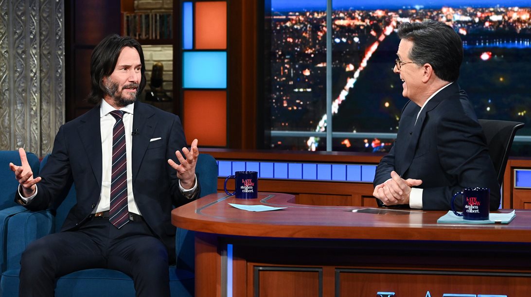 Ο Keanu Reeves επέλεξε το μοναδικό τραγούδι που θα μπορούσε να ακούει για το υπόλοιπο της ζωής του