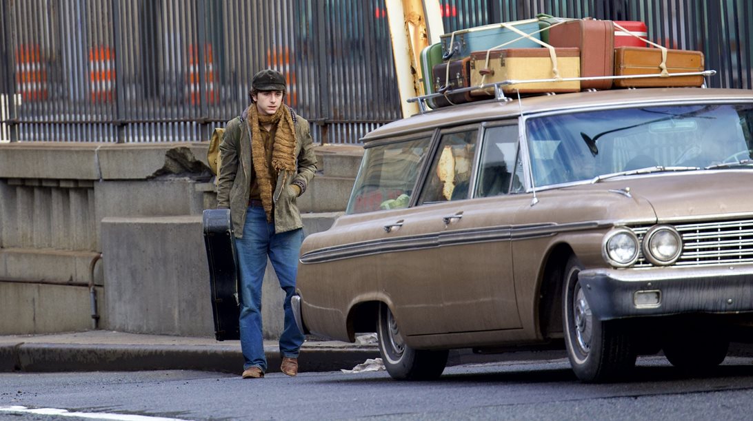 Ο Timothee Chalamet στην νέα του ταινία ενσαρκώνει Bob Dylan