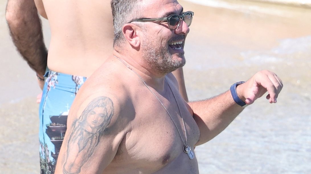 Αντώνης Ρέμος, Υβόννη Μπόσνιακ στη Μύκονο!