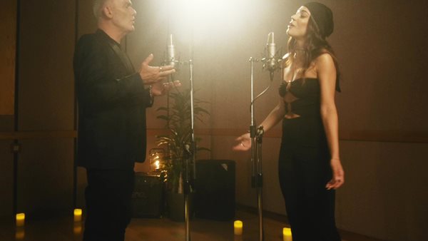"Εμείς" - Στέλιος Ρόκκος & Ήβη Αδάμου σε ένα ντουέτο που θα αγαπήσουμε