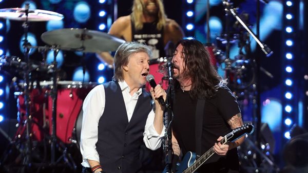 Foo Fighters - Τα λόγια του McCartney κατά την ένταξή τους στο Rock and Roll Hall of Fame