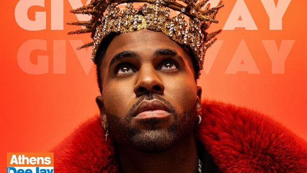 O 95.2 Athens DJ, υποδέχεται τον Jason Derulo στην ΑΘΗΝΑ!