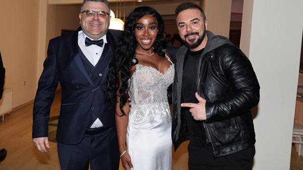 Παντρεύτηκαν Ελίζαμπεθ Ελέτσι και Νεκτάριος Λεμονίδης!