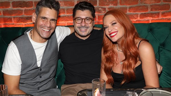 Ο Δημήτρης Ουγγαρέζος γιόρτασε με τους αγαπημένους του