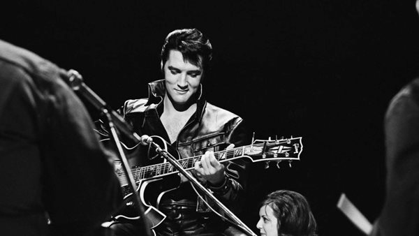 H απίθανη ζωή του Elvis Presley σε φωτογραφίες