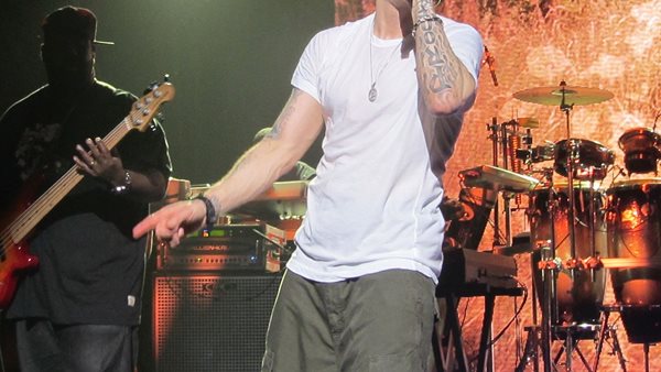 Lana Del Rey, Eminem, Kesha, One Republic!