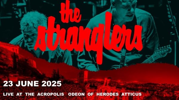 Οι Stranglers έρχονται για μια μοναδική βραδιά στο Ηρώδειο