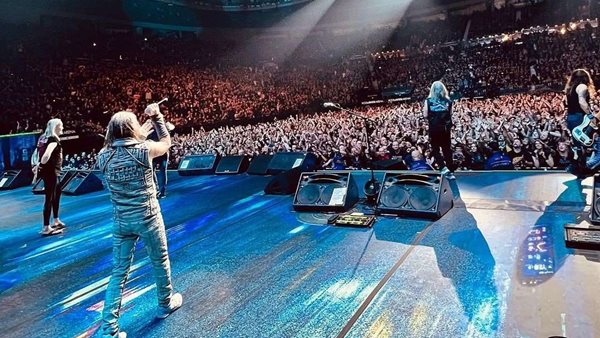 Οι Iron Maiden ετοιμάζουν μια τεράστια περιοδεία για τα 50 τους χρόνια