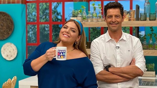 Η Δανάη Μπάρκα σχολιάζει την έκρηξη του Απόστολου Ρουβά στο "Survivor"