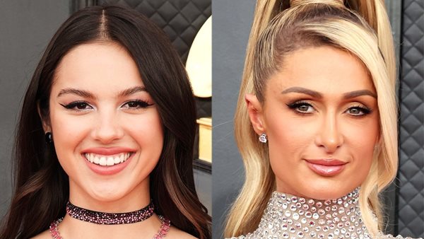 Η Olivia Rodrigo ήταν το πιο ευτυχισμένο κορίτσι του κόσμου σε after-party των Grammys με την Paris Hilton