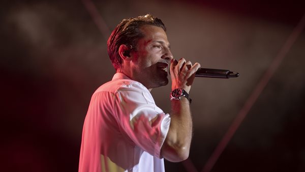 Κωνσταντίνος Αργυρός στο Θέατρο Λυκαβηττού