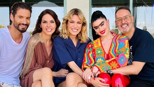 Tα γυρίσματα του "GNTM" ξεκίνησαν - Αυτή είναι η πρώτη φωτογραφία από το πλατό