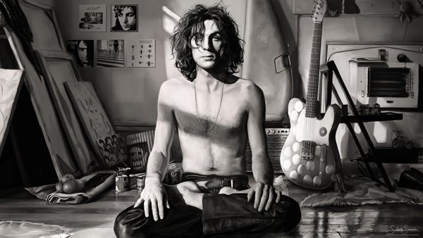 O David Gilmour σε solo singles του Syd Barrett
