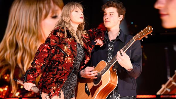 Η Taylor Swift με τον Shawn Mendes σε καινούριο remix του "Lover"