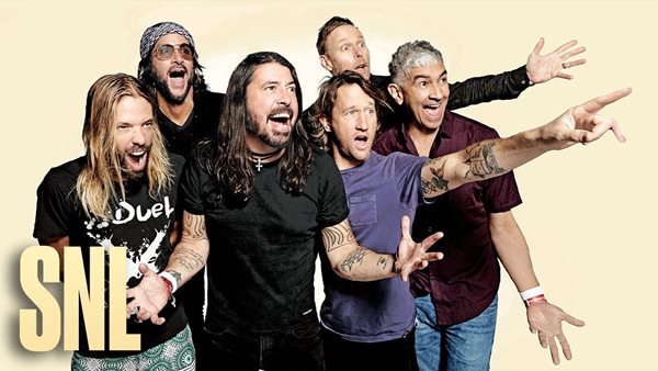 Foo Fighters - Παρουσίασαν το νέο τους single στο SNL