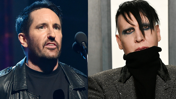 Trent Reznor & Wes Borland εναντίον Marilyn Manson
