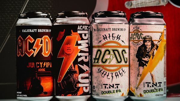 Κανείς δεν περίμενε οι AC/DC να κυκλοφορήσουν δική τους μάρκα μπίρας