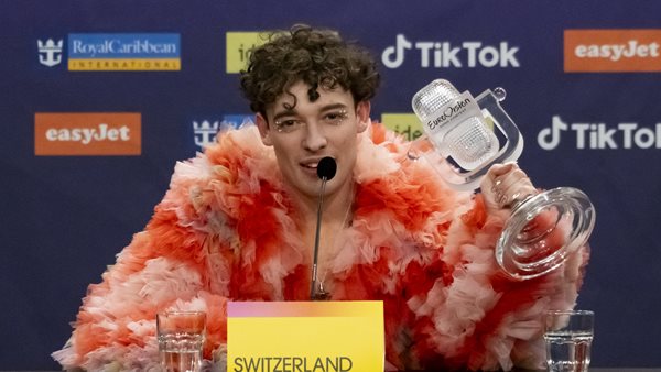 Δείτε τα κομμάτια της Eurovision με τα περισσότερα streams!