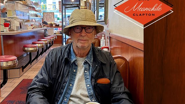 Ο Eric Clapton κυκλοφόρησε σε φυσική μορφή το νέο του άλμπουμ "Meanwhile"