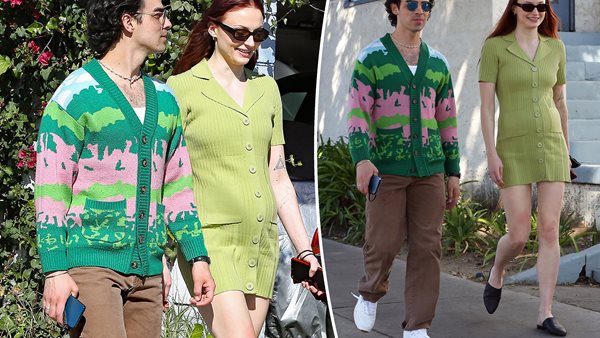 Sophie Turner - Τα pregnancy looks στις βόλτες με τον Joe Jonas