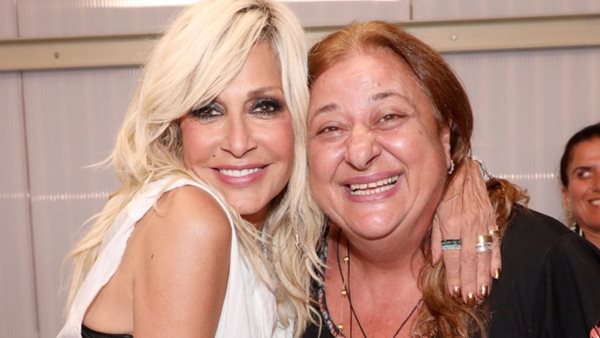 Ελισάβετ Κωνσταντινίδου για Άννα Βίσση: "Θα ήθελα να ήμουν άντρας για να την πήγαινα στα ουράνια"