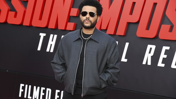 O The Weeknd στρέφει το βλέμμα του προς την υποκριτική.