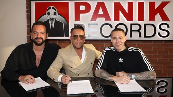 Γιώργος Μαζωνάκης στην Panik Records