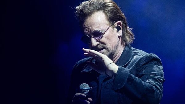 Bono: Καινούριο τραγούδι μέσω livestreaming